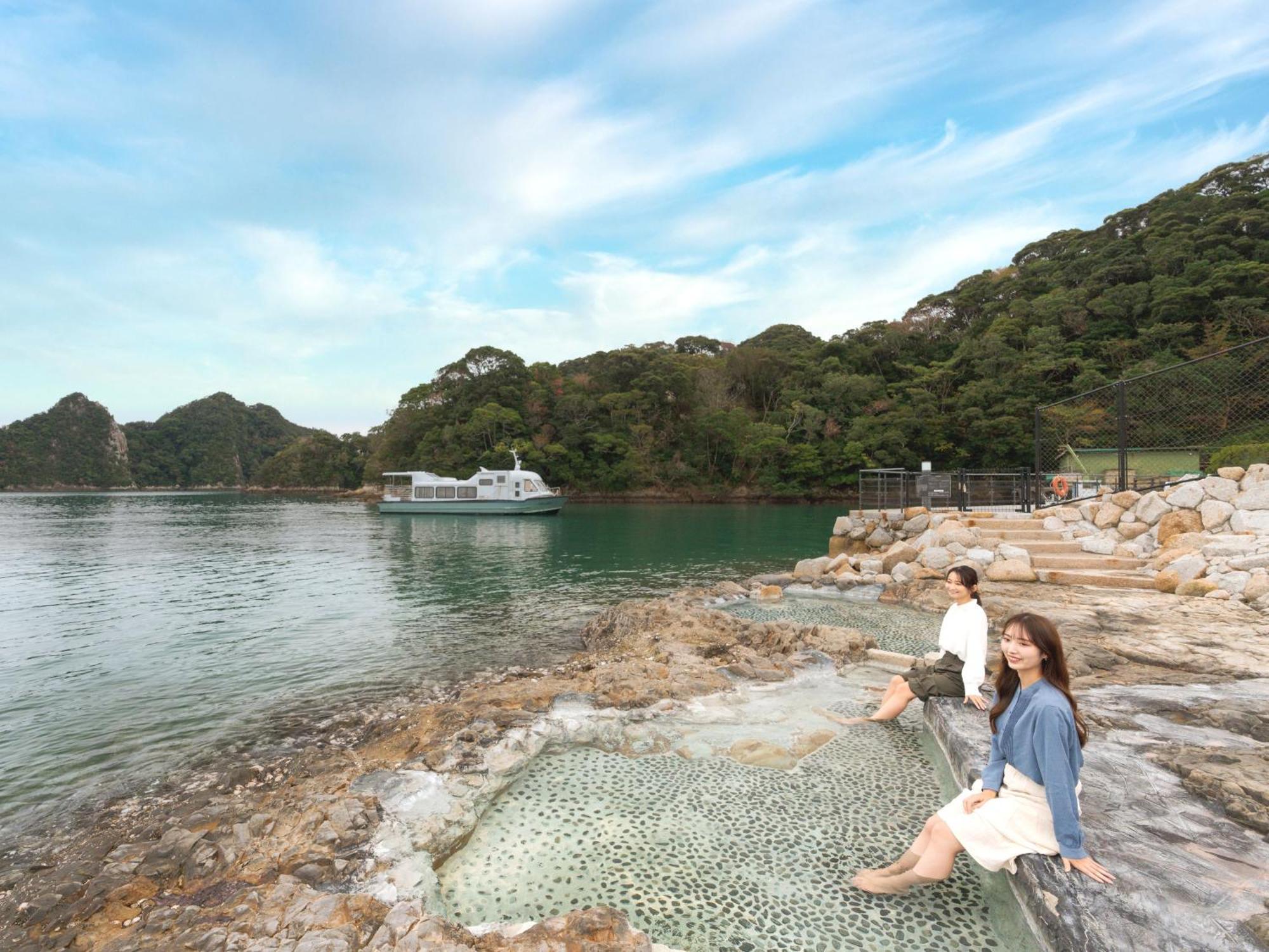 中之岛酒店 那智胜浦 外观 照片